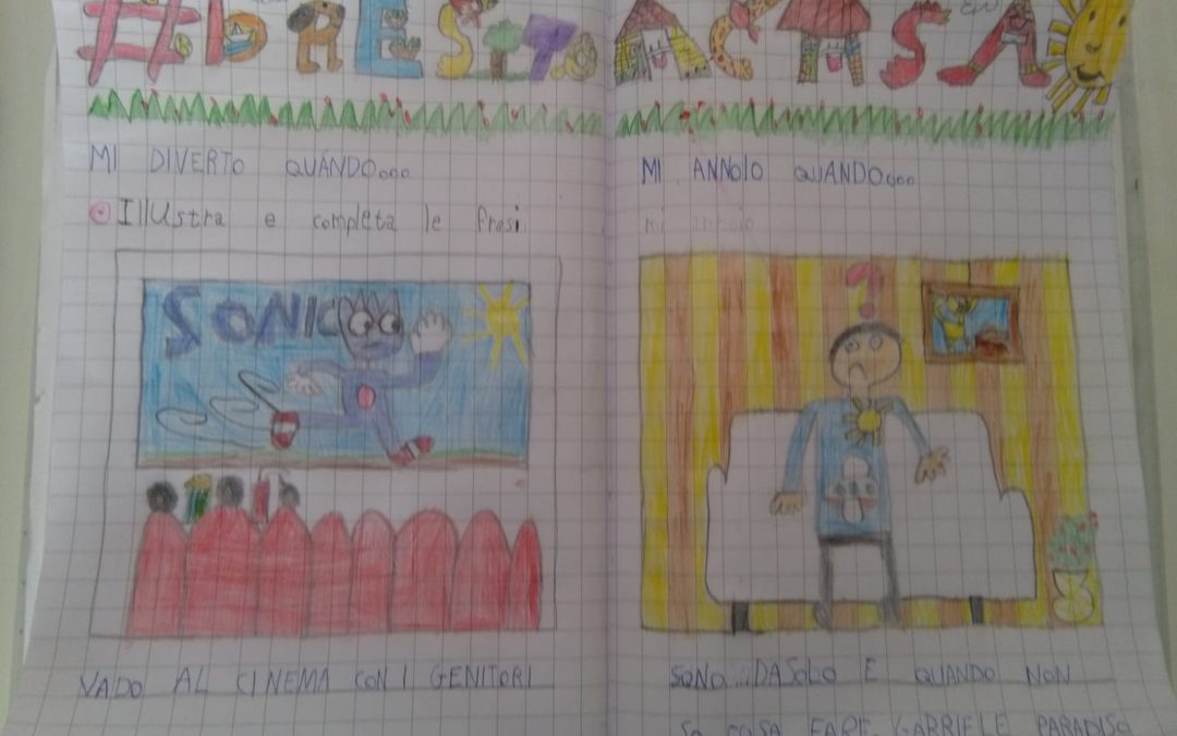 Scuola primaria Marconi #IoRestoACasa le classi prime raccontano con bellissimi disegni
