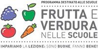 Frutta e verdure nelle scuole