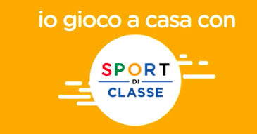 Io gioco a casa con lo “Sport di classe” –  Torraca e Marconi partecipano al progetto