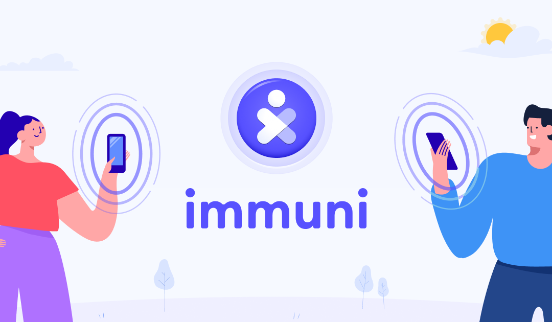 UTILIZZO CONSIGLIATO DELLA APP IMMUNI