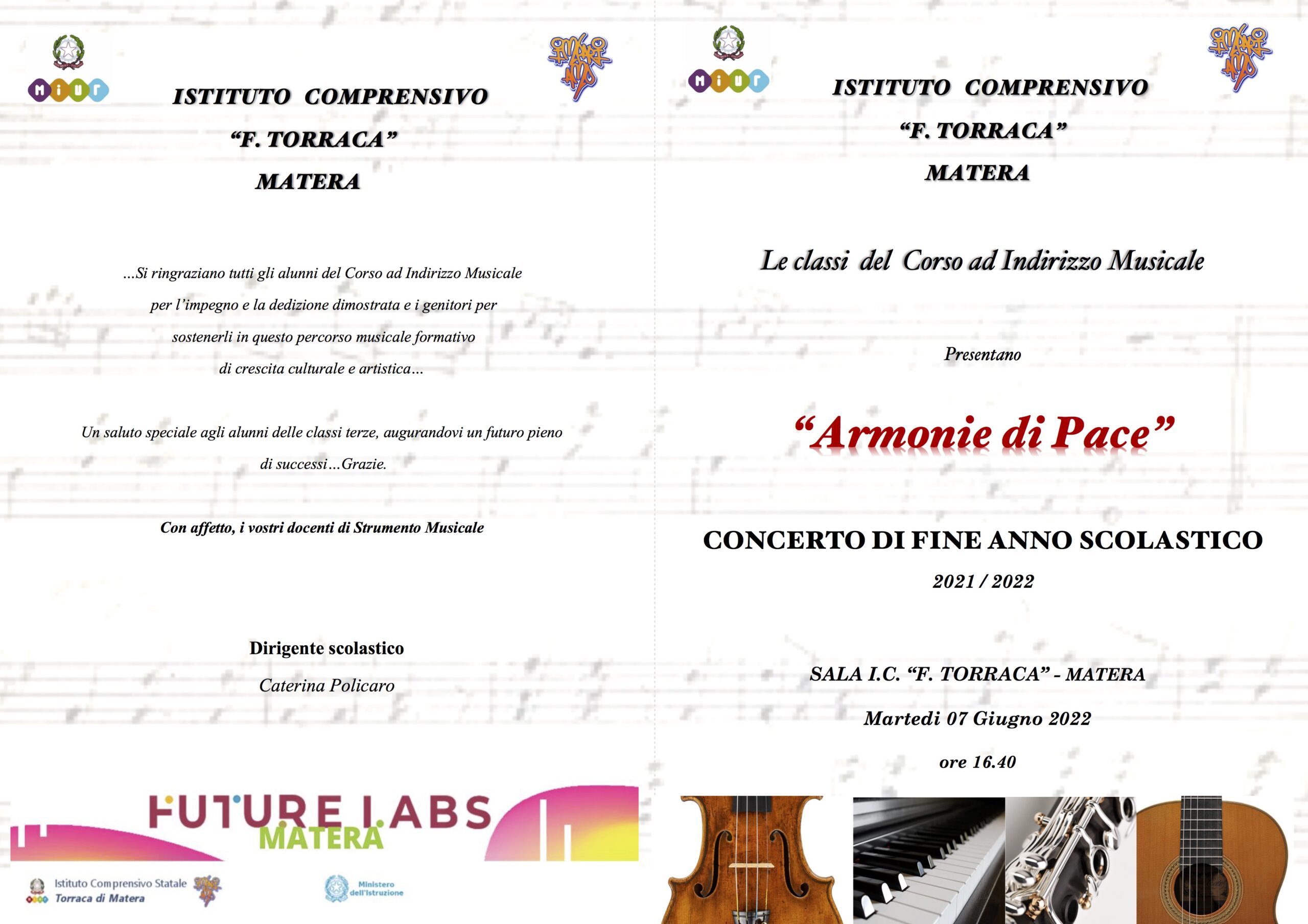 CONCERTO FINALE TORRACA 2022