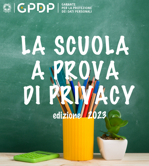 LA SCUOLA A PROVA DI PRIVACY – Ed. 2023